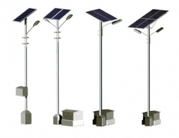 Postes Solares LED