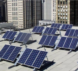 Centrales de Energía Solar de Electrificación para Viviendas e Industrias.